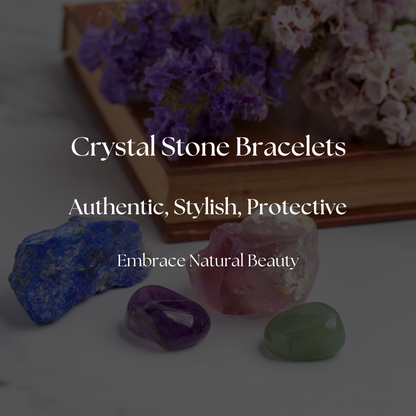 White Howlite Harmony Stone Bracelet For Women