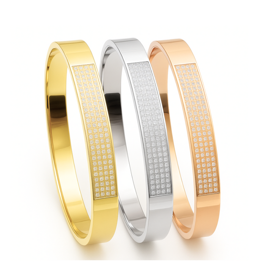 Sovereign Diamond Men's Bracelet - 7 Inch