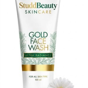 StuddBeauty Skincare: Gold Face Wash (Ultra Radiance)