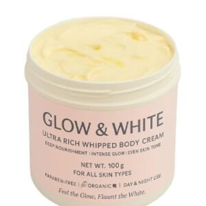 Glow & White Ultra Rich Whipped Body Cream